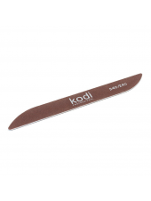 Пилка для ногтей «Бумеранг»  (цвет: коричневый, размер: 178/20/2) 240/240 грит, Kodi